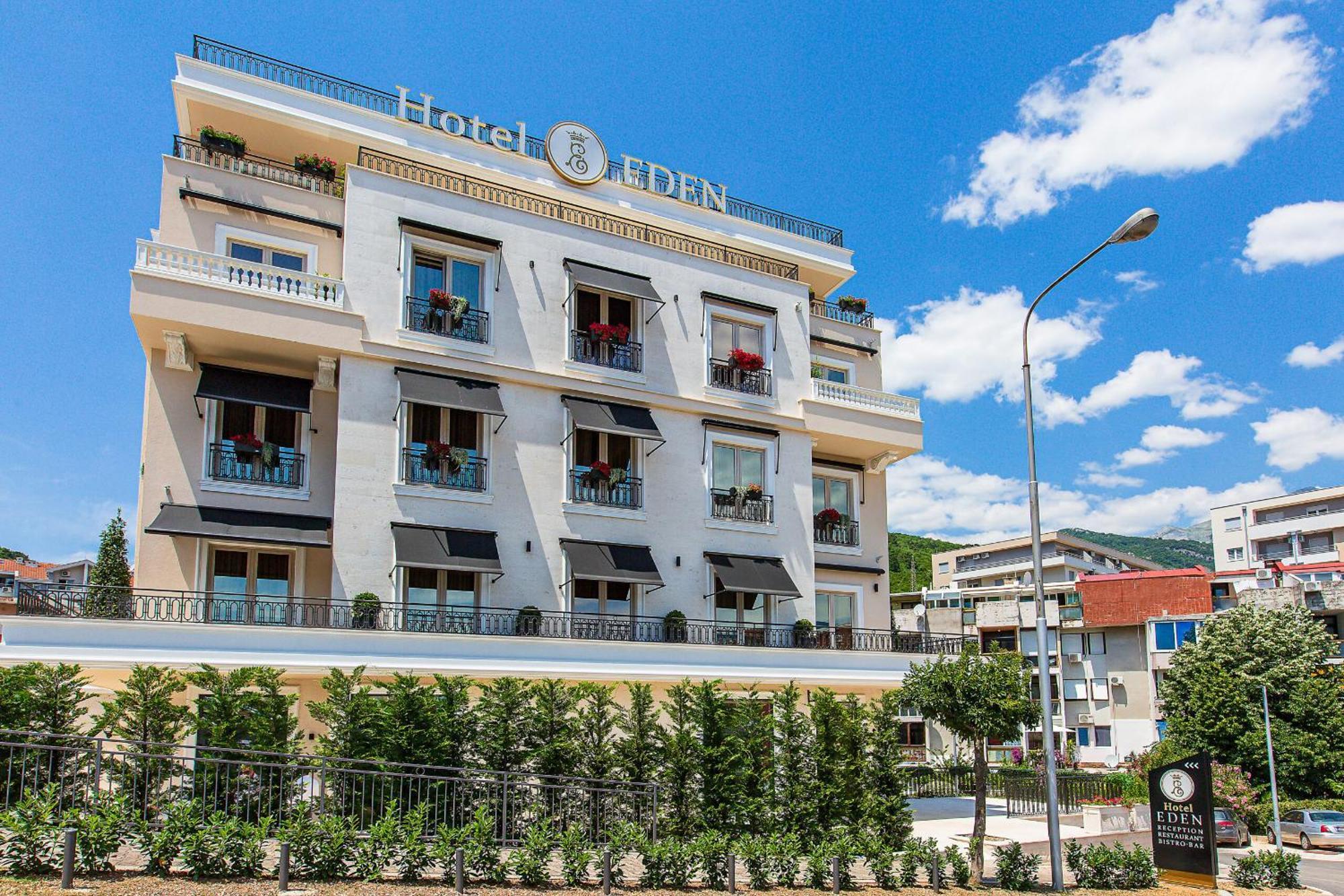 Hotel Eden Budva Ngoại thất bức ảnh